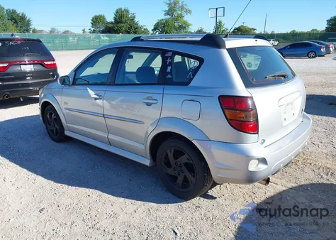 2007 Pontiac Vibe from USA, damaged, VIN 5Y2SL65897Z436725